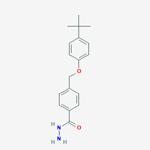 4-(4-tert-Butylphenoxymethyl)benzohydrazideͼƬ