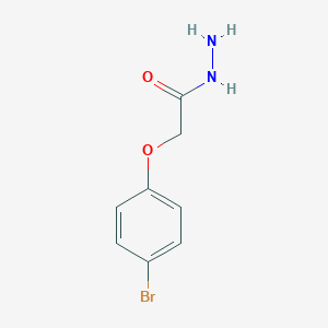 2-(4-Bromophenoxy)acetohydrazideͼƬ