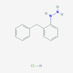 2-benzylphenylhydrazine hydrochlorideͼƬ