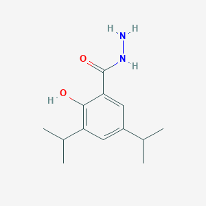 2-Hydroxy-3,5-diisopropylbenzohydrazide图片