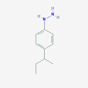 [4-(butan-2-yl)phenyl]hydrazineͼƬ