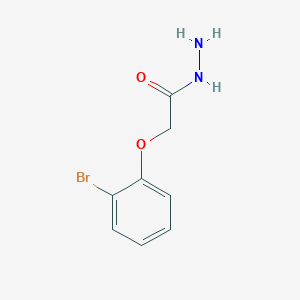 2-(2-Bromophenoxy)acetohydrazideͼƬ