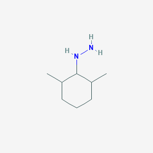 (2,6-dimethylcyclohexyl)hydrazineͼƬ