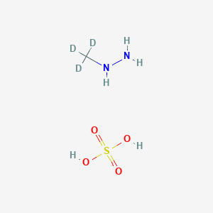 Methyl Hydrazine-d3 SulfateͼƬ