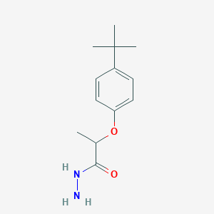 2-(4-tert-Butylphenoxy)propanohydrazideͼƬ