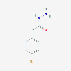 2-(4-Bromophenyl)acetohydrazide图片