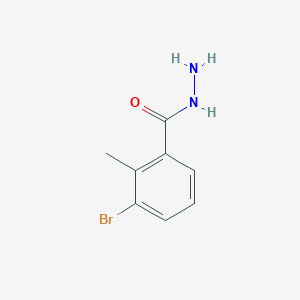 3-Bromo-2-methylbenzhydrazideͼƬ