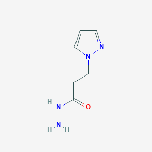 3-(1H-Pyrazol-1-yl)propanohydrazideͼƬ