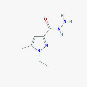 1-ethyl-5-methyl-1H-pyrazole-3-carbohydrazideͼƬ