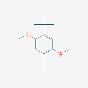 2,5-二叔丁基1,4-二甲氧基苯图片