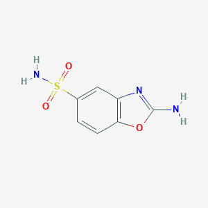 2-Amino-1,3-benzoxazole-5-sulfonamideͼƬ