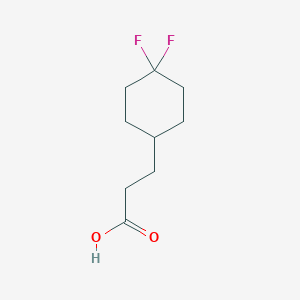 3-(4,4-Difluorocyclohexyl)-propionic acidͼƬ