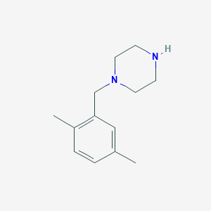 1-(2,5-Dimethyl-benzyl)piperazine图片