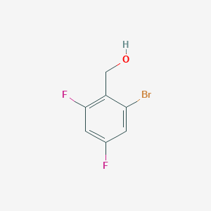 2-Bromo-4,6-difluorobenzyl AlcoholͼƬ