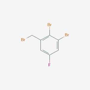 2,3-Dibromo-5-fluorobenzyl bromideͼƬ