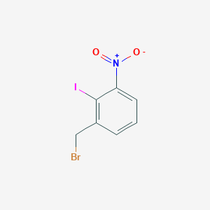 2-Iodo-3-nitrobenzyl bromideͼƬ