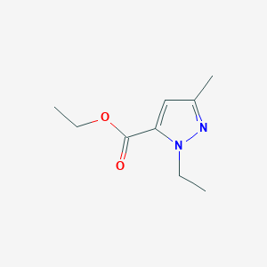 ethyl 4-bromo-1,3-dimethyl-1H-pyrazole-5-carboxylateͼƬ