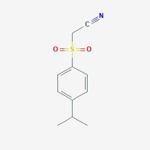 4-iso-PropylbenzenesulfonylacetonitrileͼƬ