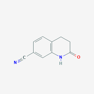 2-Oxo-1,2,3,4-tetrahydroquinoline-7-carbonitrileͼƬ