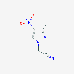 (3-methyl-4-nitro-1H-pyrazol-1-yl)acetonitrileͼƬ