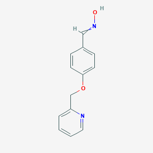 N-{[4-(Pyridin-2-ylmethoxy)phenyl]methylidene}hydroxylamineͼƬ