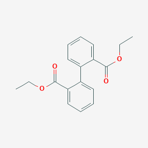 diethyl biphenyl 2,2'-dicarboxylateͼƬ