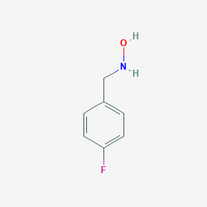 N-[(4-Fluorophenyl)methyl]hydroxylamineͼƬ