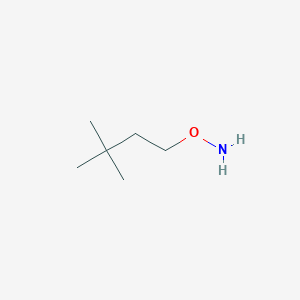 O-(3,3-dimethylbutyl)hydroxylamine图片