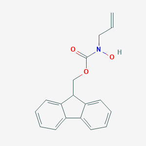 Fmoc-N-allyl-hydroxylamineͼƬ