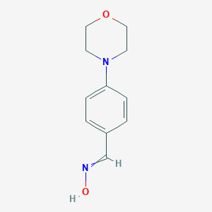 N-{[4-(morpholin-4-yl)phenyl]methylidene}hydroxylamineͼƬ