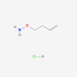 o-(But-3-en-1-yl)hydroxylamine Hydrochloride图片