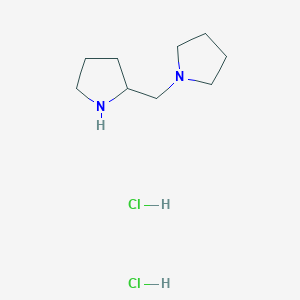 1-(2-Pyrrolidinylmethyl)pyrrolidinedihydrochlorideͼƬ