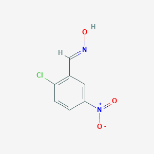 N-[(2-chloro-5-nitrophenyl)methylidene]hydroxylamineͼƬ