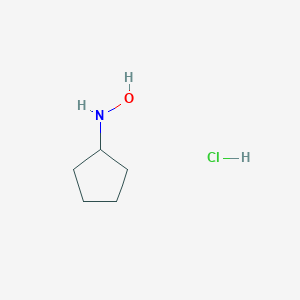 N-cyclopentylhydroxylamine hydrochlorideͼƬ