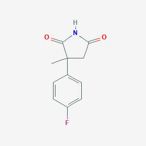 3-(4-fluorophenyl)-3-methylpyrrolidine-2,5-dioneͼƬ