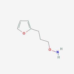 O-[3-(furan-2-yl)propyl]hydroxylamineͼƬ