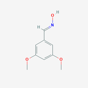 N-[(3,5-dimethoxyphenyl)methylidene]hydroxylamineͼƬ