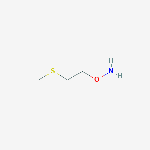 o-[2-(Methylsulfanyl)ethyl]hydroxylamineͼƬ