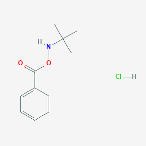 O-Benzoyl-N-tert-butylhydroxylamine HydrochlorideͼƬ