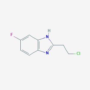 2-(2-chloroethyl)-6-fluoro-1H-benzimidazoleͼƬ