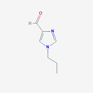 1-Propyl-1H-imidazole-4-carbaldehydeͼƬ