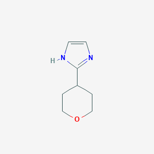 2-(Oxan-4-yl)-1h-imidazoleͼƬ