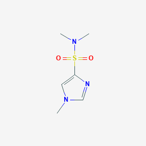 N,N,1-trimethyl-1H-imidazole-4-sulfonamideͼƬ