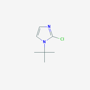 1-(tert-Butyl)-2-chloro-1H-imidazoleͼƬ