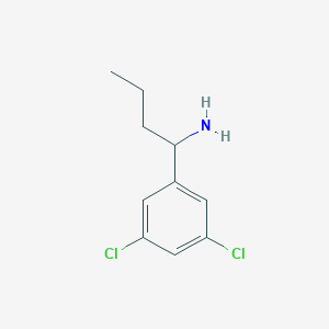 1-(3,5-Dichlorophenyl)butylamineͼƬ