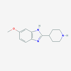 6-Methoxy-2-piperidin-4-yl-1H-benzimidazole图片