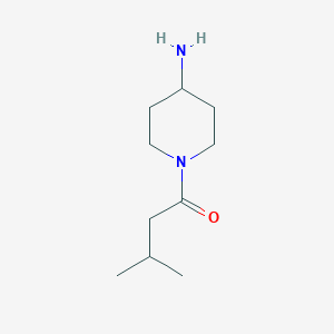 1-(3-methylbutanoyl)-4-piperidinamineͼƬ