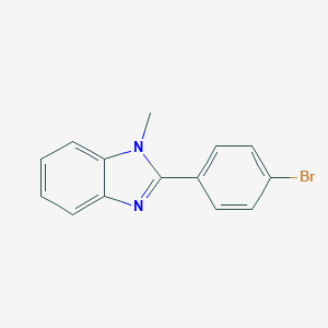 2-(4-Bromo-phenyl)-1-methyl-1H-benzoimidazoleͼƬ