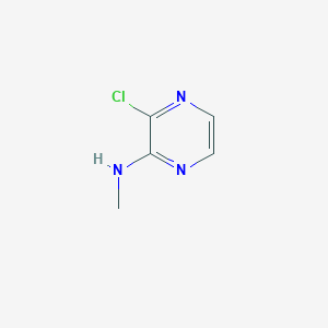 3-chloro-N-methyl-2-pyrazinamineͼƬ