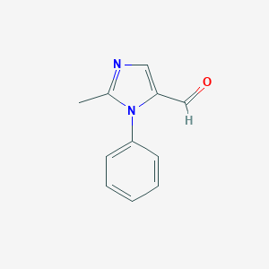 2-Methyl-1-phenyl-1H-imidazole-5-carbaldehyde图片